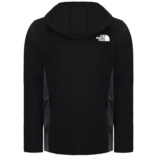 The North Face Hybrid gewatteerd kinderjack zwart - Image 1