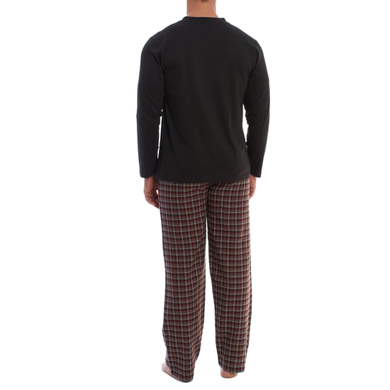 KLP4 Men's Long Sleeve Winter Pajamas
