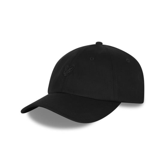 Accessories Lyle And Scott Tonal Eagle Baseball Cap in Black - Image 1