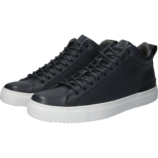Griffin - Navy - Sneaker (mid)