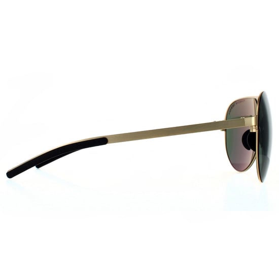 Porsche Design Aviator Mens Gold Green 90041091