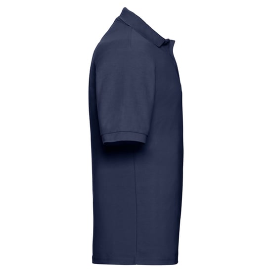 Russell Heren Klassiek Polycotton Poloshirt (Franse marine) - Image 3