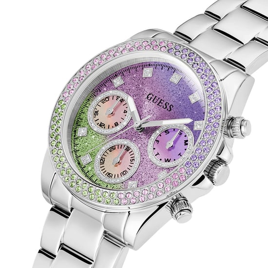 Guess GW0483L1 Sol Rainbow Glitter Dial dameshorloge - Image 4