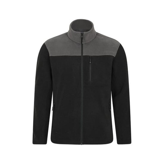 Mountain Warehouse Heren Buchanan Fleece Jas (Donkergrijs) - Image 1