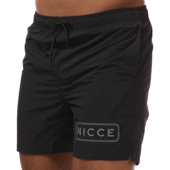 Men's NICCE Plinth Swim Short in Black
