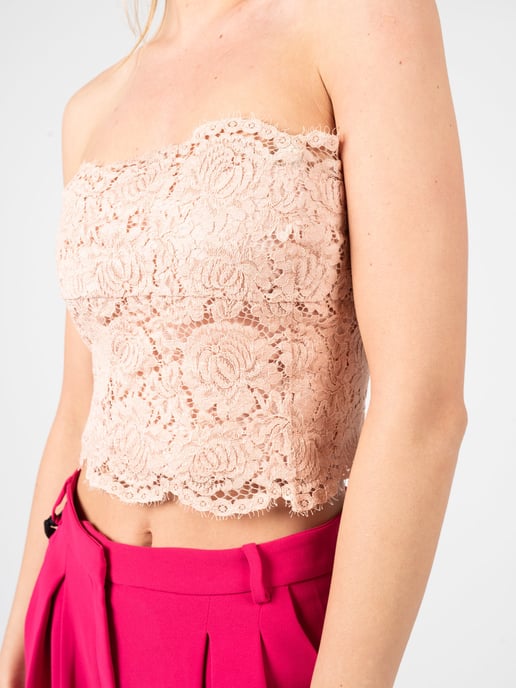 Pinko Top Montegrande Vrouw roze - Image 5
