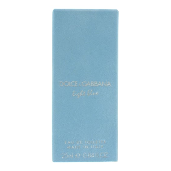 Dolce & Gabbana Light Blue Eau de Toilette 25ml - Image 3