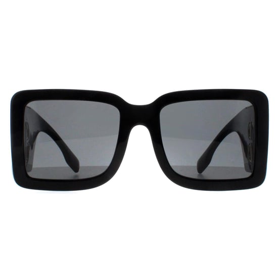 Burberry Square Womens Black Dark Grey BE4406U