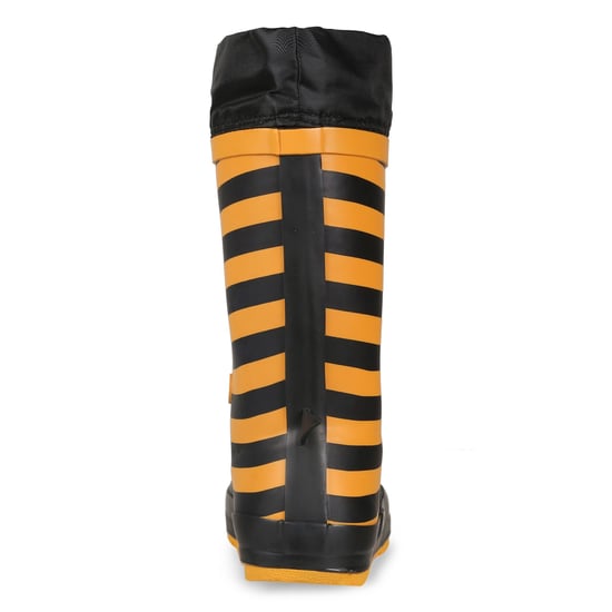 Dare 2B Childrens/Kids Mudplay Dinosaur Wellingtons (Yellow/Black Stripe)