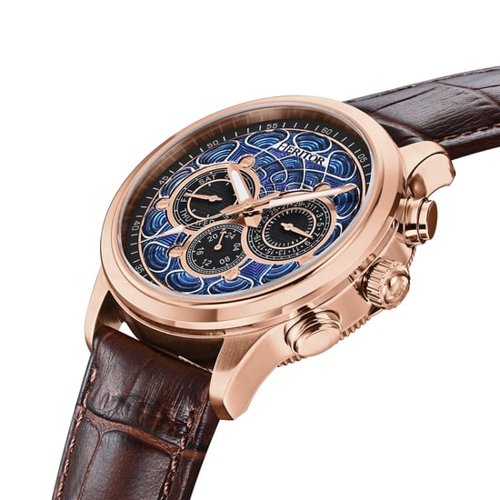 Heritor Automatische Apostel Glazuur Wijzerplaat Horloge - Image 4