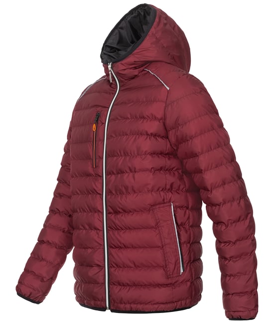 Rock Creek Steppjacke Weinrot - Image 2
