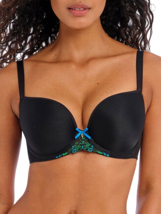 Show-off Moulded Plunge T-Shirt Bra - Image 1