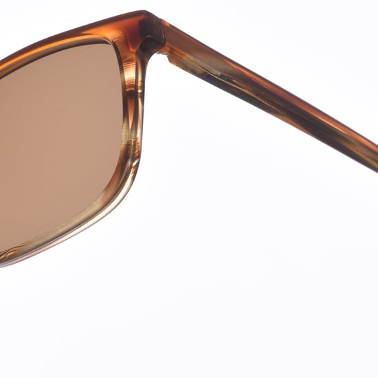 Rectangular shaped acetate sunglasses Z445 men