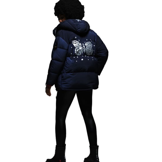 Regatta Womens/Ladies Christian Lacroix Gallican Baffled Padded Jacket (Navy)