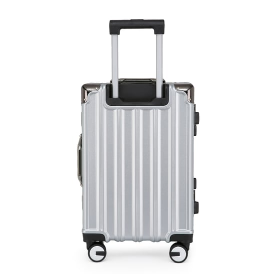 Robust Hard Shell Cabin Suitcase 36 x 24 x 56 cm Luggage Suitable for Easyjet, Ryanair, Wizzair