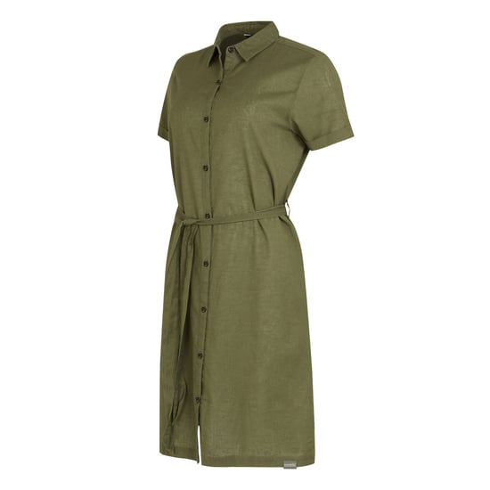 Regatta Womens/Ladies Rema Shirt Dress (Four Leaf Clover)