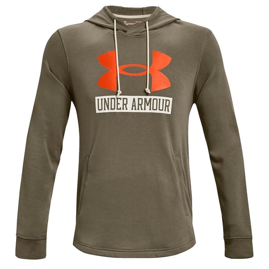Under Armour Rival Terry Mens Overhead Hoodie