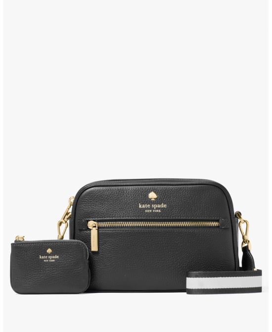 Emma Pebbled Leather Small Camera Bag - Image 1
