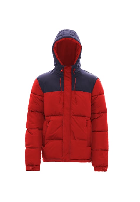 Mo Gewatteerd gewatteerd jack Heren rood marine - Image 1