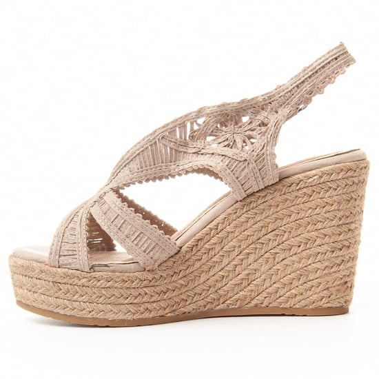 Montevita Wedge Sparto Sandalen Spartsum10 In Beige - Image 5