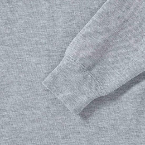 Russell Klassiek sweatshirt (Licht Oxford) - Image 5