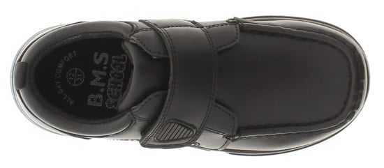 Buckle My Shoe Boys Shoes School Mock black
