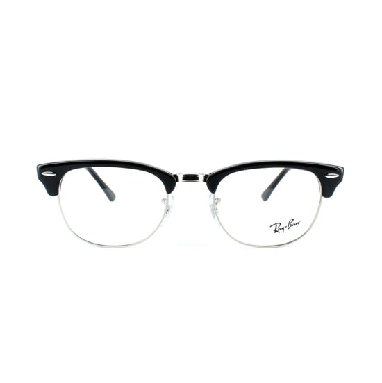 Ray-Banbril 5154 Clubmaster 2000 Glanzend zwart 49 mm - Image 1