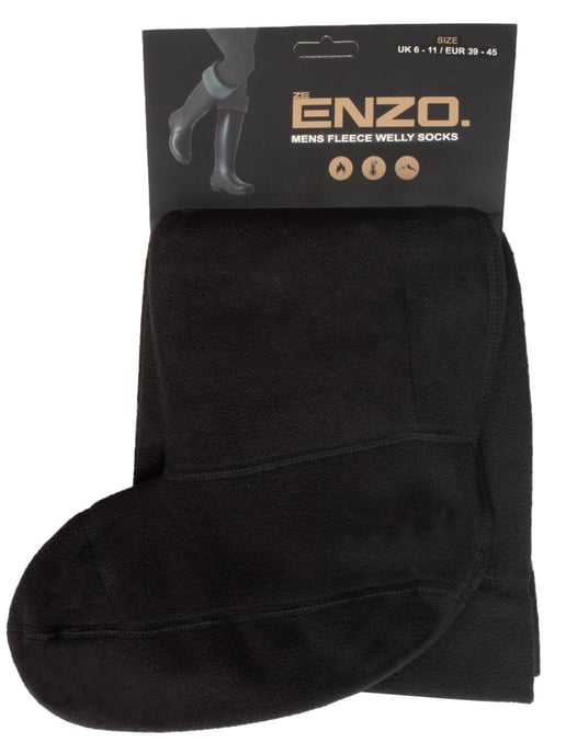 Enzo | Fleece Welly Sokken voor heren - Image 2