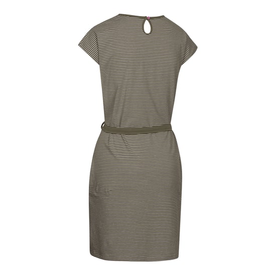 Trespass Womens/Ladies Lidia Round Neck Cotton Dress (Herb)