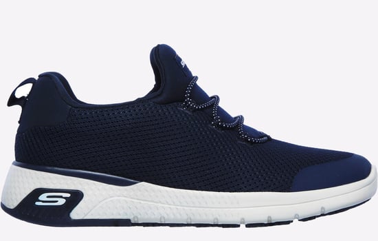 Skechers Workwear Marsing Waiola SR Mesh Dames Navy Sneakers - Image 1