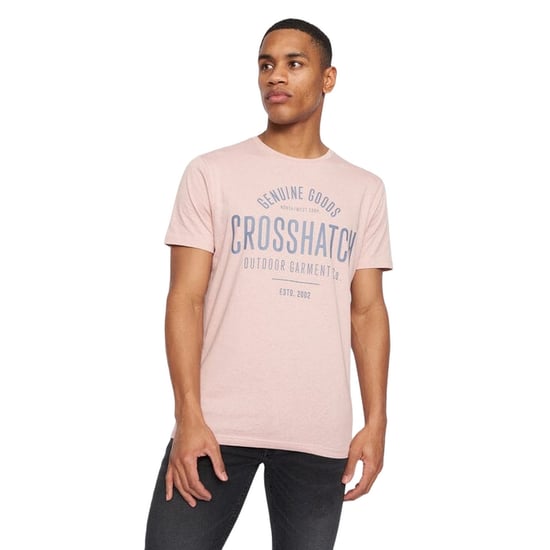 Crosshatch Heren Fermal T-Shirt (Set van 5) (Veelkleurig) - Image 6