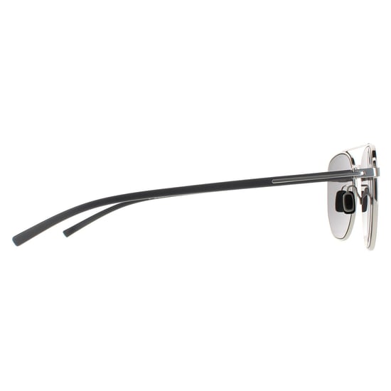 Porsche Design Round Mens Palladium Strong Dark Blue Mirror P8695