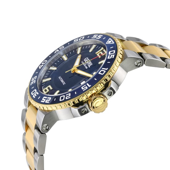 Gevril RiverSide Swiss Automatic Sellita SW200 Stainelss Steel Watch