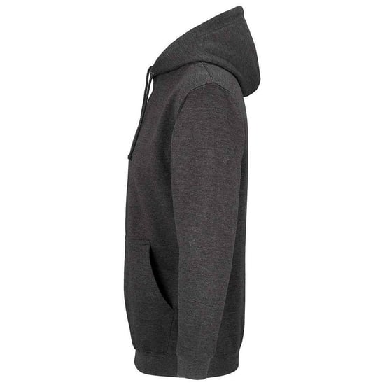 SOLS Unisex Condor Marl Hoodie voor volwassenen (Houtskool mergel) - Image 3