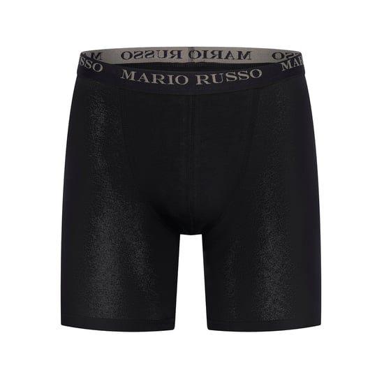 Mario Russo Onderbroeken 6-Pack long fit Boxers Zwart - Image 2