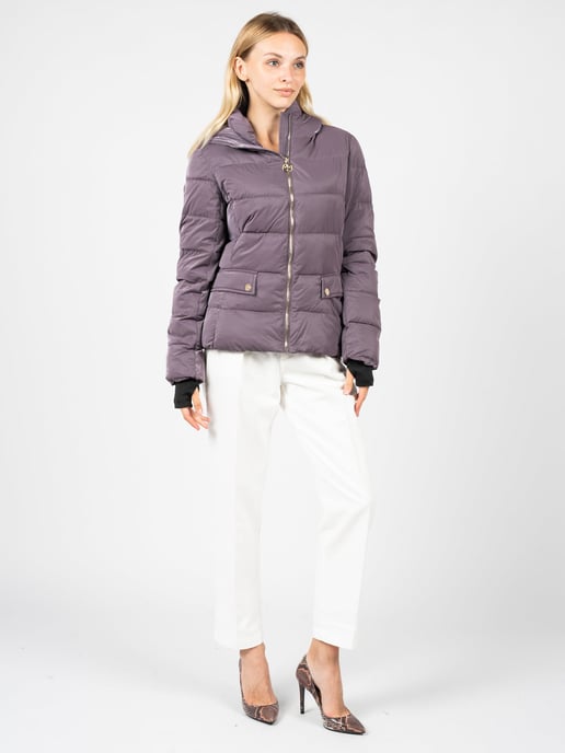 Pinko jas Ancora Vrouw paars - Image 6