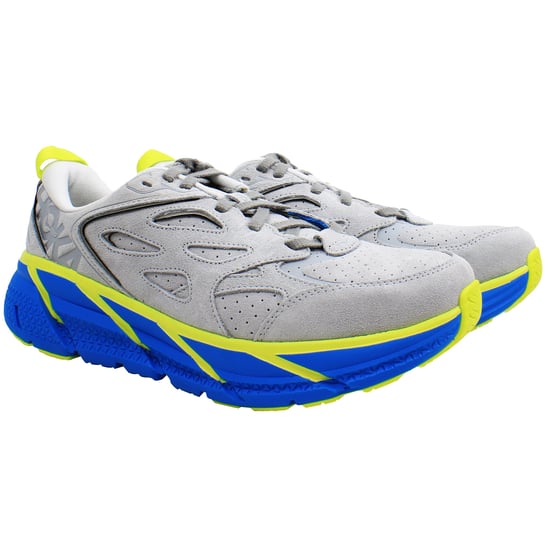 Hoka One Clifton L Unisex Grijze Sportschoenen - Image 5