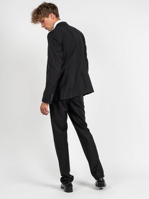 Les Hommes Garnitur Classic City Mannen zwart - Image 4