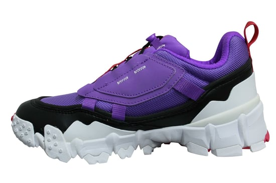 Puma Trailfox Overland Purple Low Lace Up Mens Trainers 369824 08