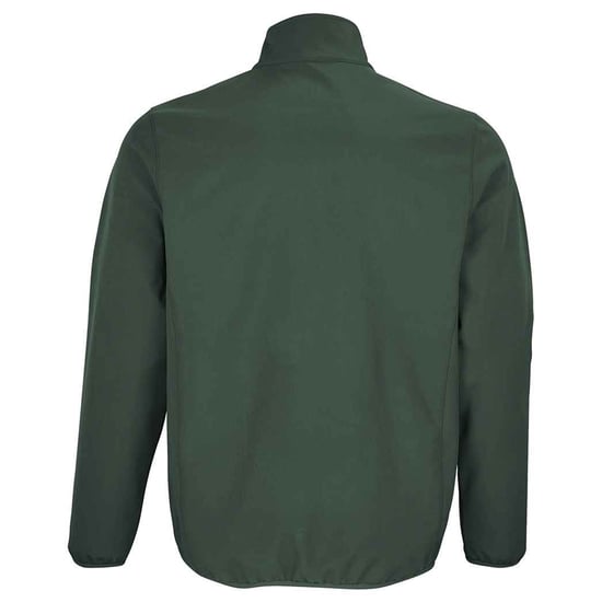 SOLS Heren Falcon Soft Shell Jas (Bosgroen) - Image 2