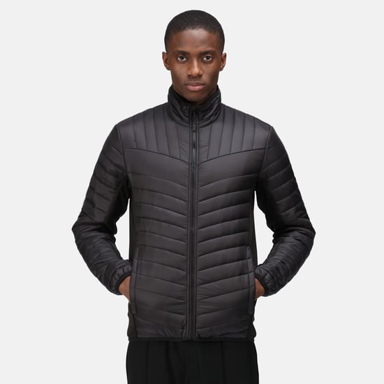Regatta Mens Tourer Hybrid Jacket (Black)