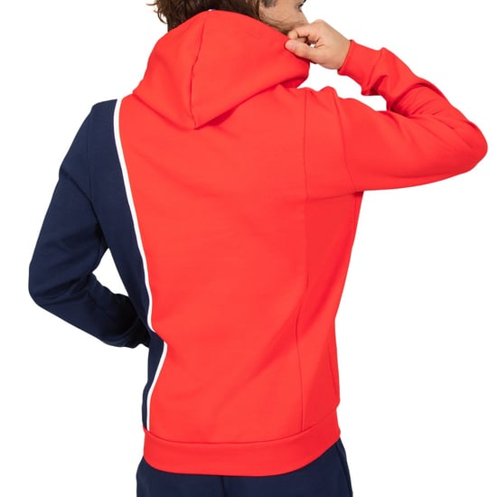 Le Coq Sportif Saison 1 Hoody Sweatshirt N°1 M Rood - Image 4