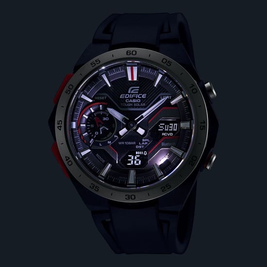Casio Edifice Heren Zwarte Horloge ECB-2200P-1AEF - Image 3