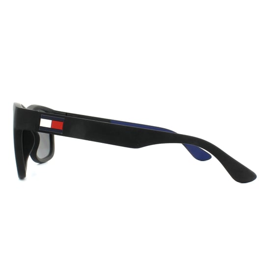 Tommy Hilfiger zonnebril TH 1556/S D51 T4 Black Gray Mirror - Image 3