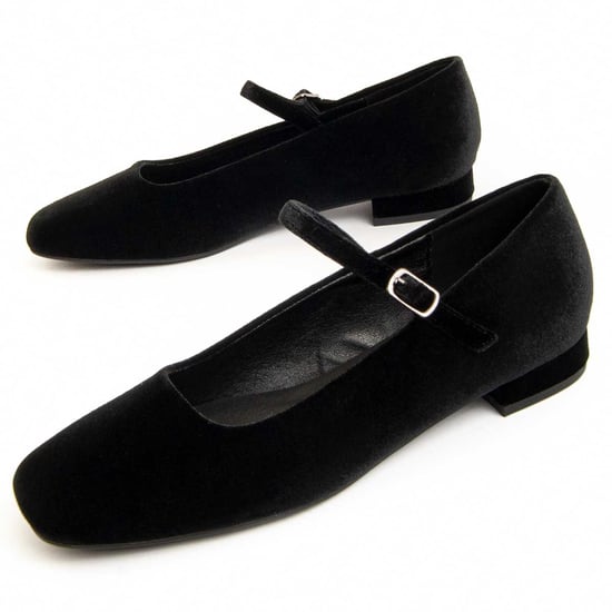 Montevita Ballet Flats Balera3 In Black