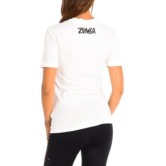Women's sports t-shirt with sleeves Z2T00216