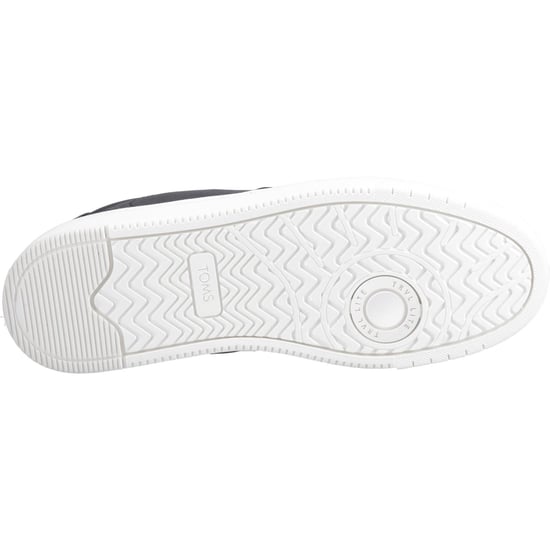 TOMS TRVL Lite Court Leer Heren Zwart Trainers - Image 3