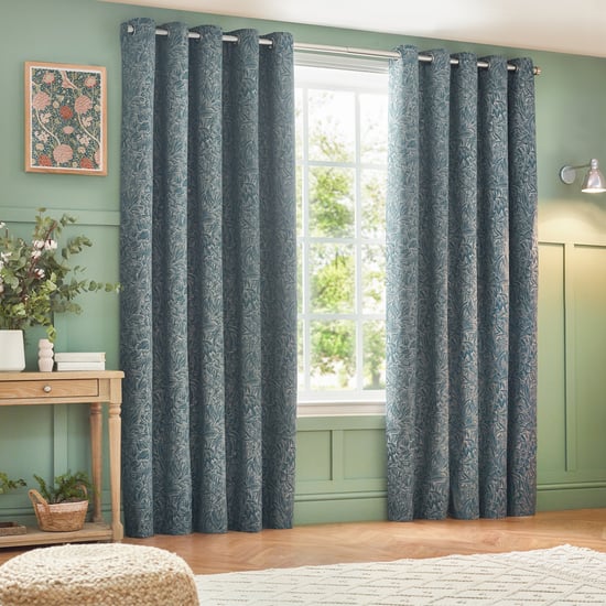 Wylder Grantley Jacquard Eyelet Curtains