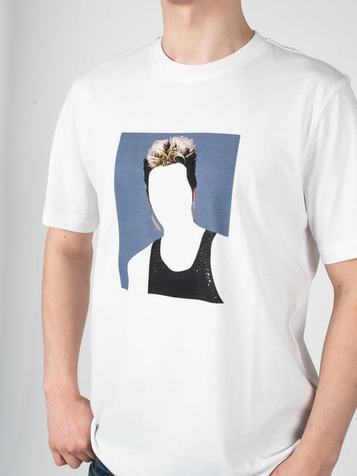 Diesel T-Shirt T-Just Mannen Wit - Image 5