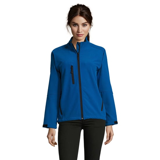SOLS Dames/Dames Roxy Soft Shell Jas (Koningsblauw) - Image 1